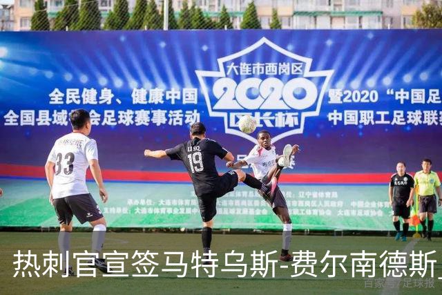 热刺官宣签马特乌斯-费尔南德斯 转会费8500万镑破纪录